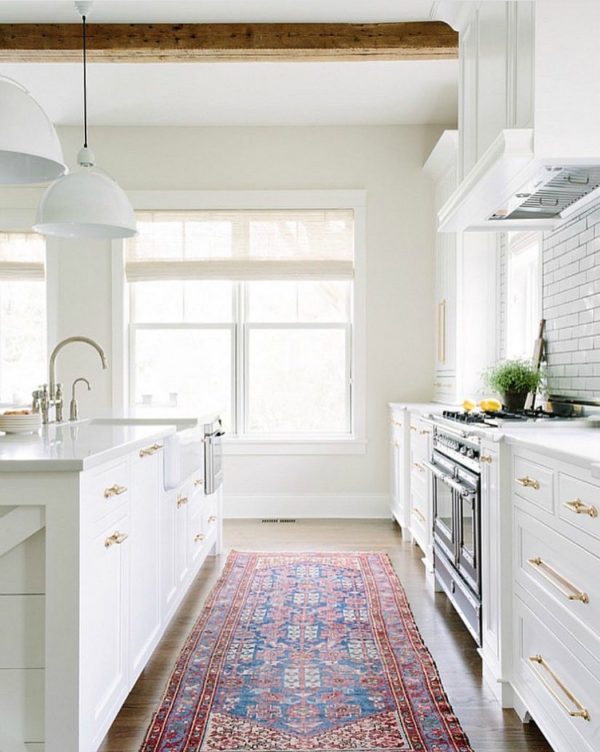 Finding The perfect Washed Vintage Inspired Rug - ZDesign At Home