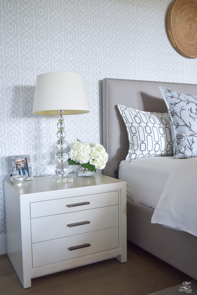 A Transitional Master Bedroom Tour - ZDesign At Home