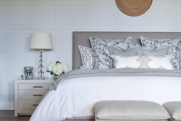 A Transitional Master Bedroom Tour - ZDesign At Home