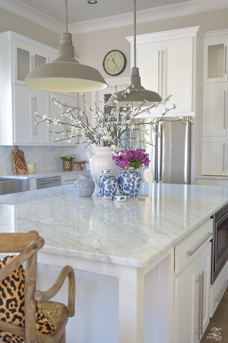 3 Simple  Tips for Styling Your Kitchen  Island ZDesign At 