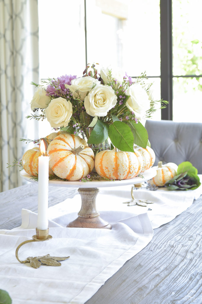 4 Simple Ways to Style Fall Flowers - ZDesign At Home