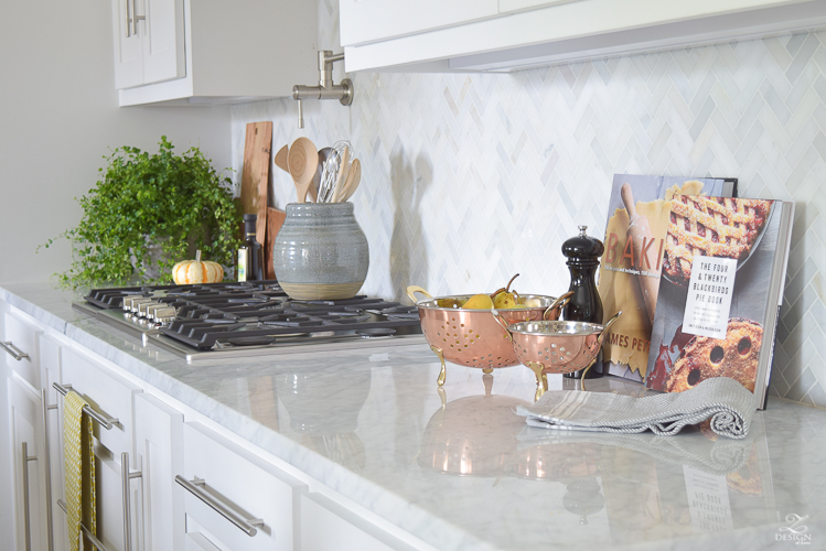 9 Simple Tips For Styling Your Kitchen Counters Zdesign At Home