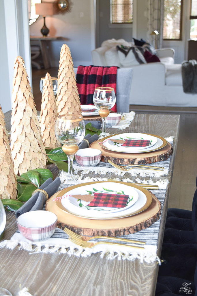 Styled + Set Christmas Tour - ZDesign At Home