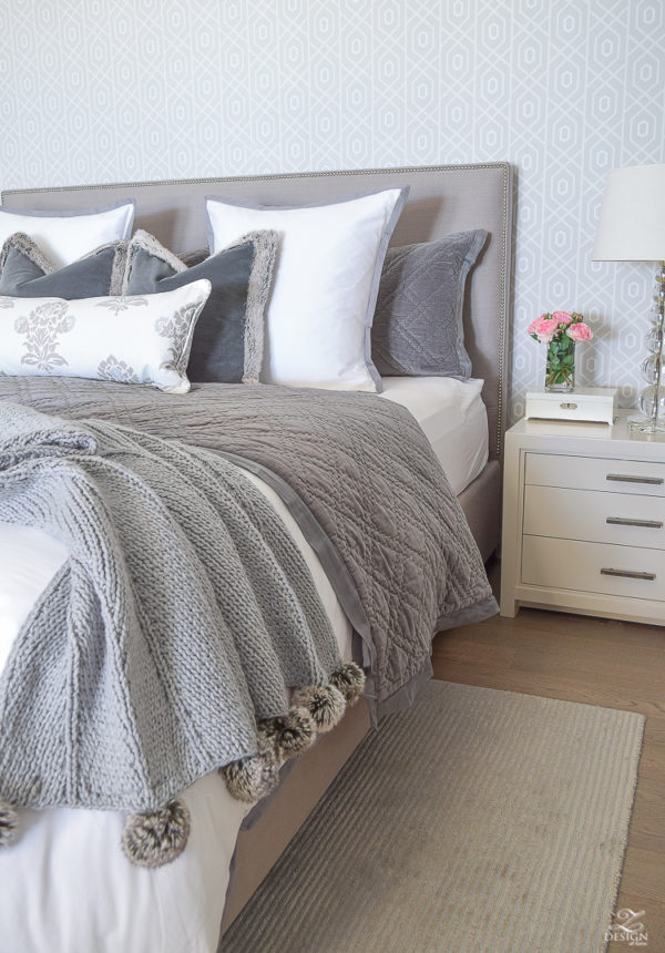 6 Easy Steps for Making a Beautiful Bed - ZDesign At Home