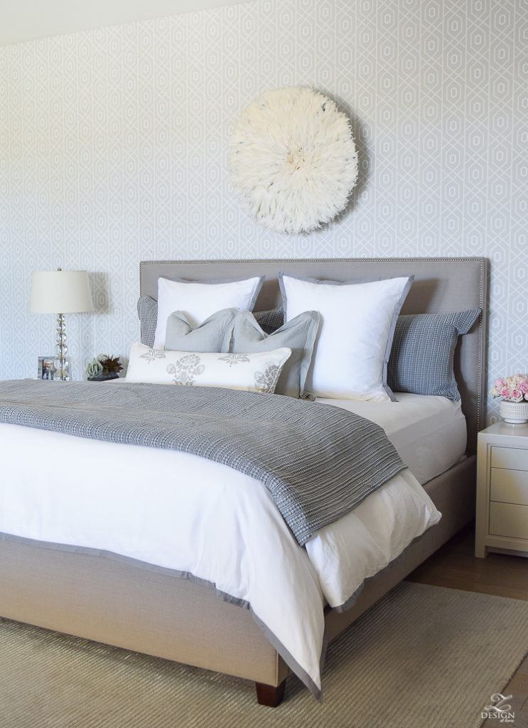 5 Tips for a Spring Refresh in the Master Suite - ZDesign At Home