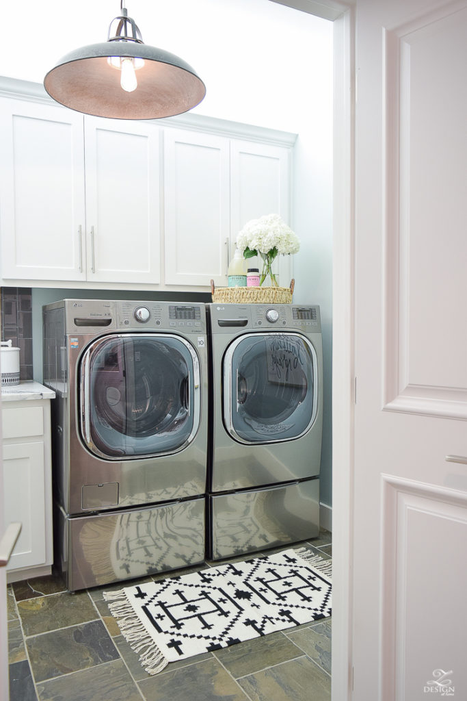 Pretty & Functional Laundry Room Details + Room Reveal - ZDesign At Home