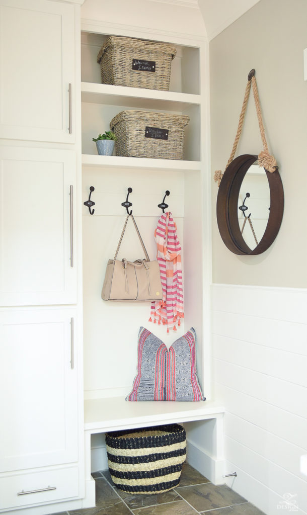 5 Tips For a Beautiful and Organized Entry + Room Reveal - ZDesign At Home