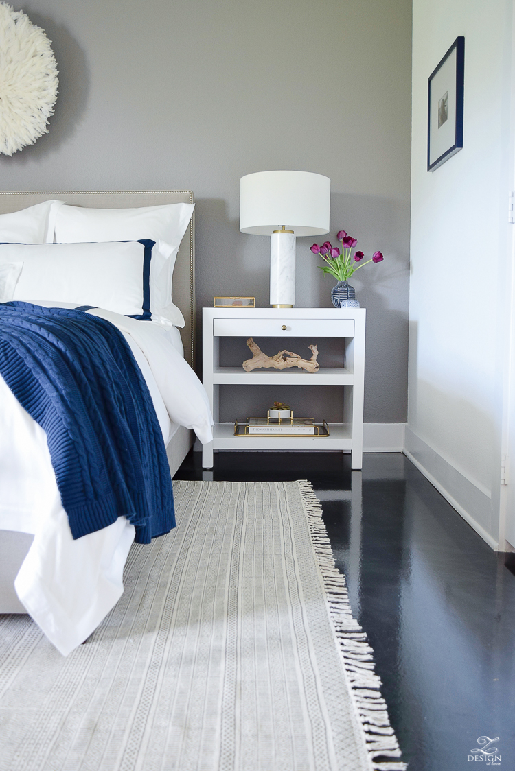 Blue & White Bedding & 7 Tips for the Perfectly Layered Bed! - Kelley Nan