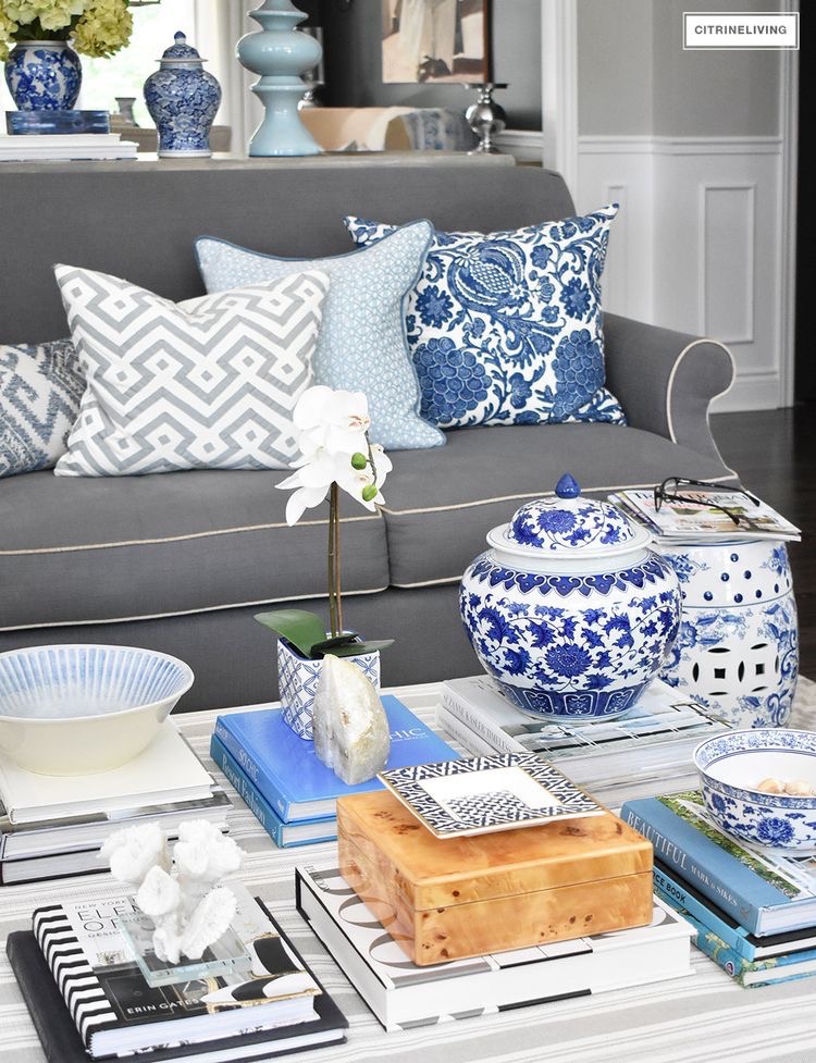 5 Simple Tips for Decorating with Coffee Table Books (+ A Round-Up) -  ZDesign At Home