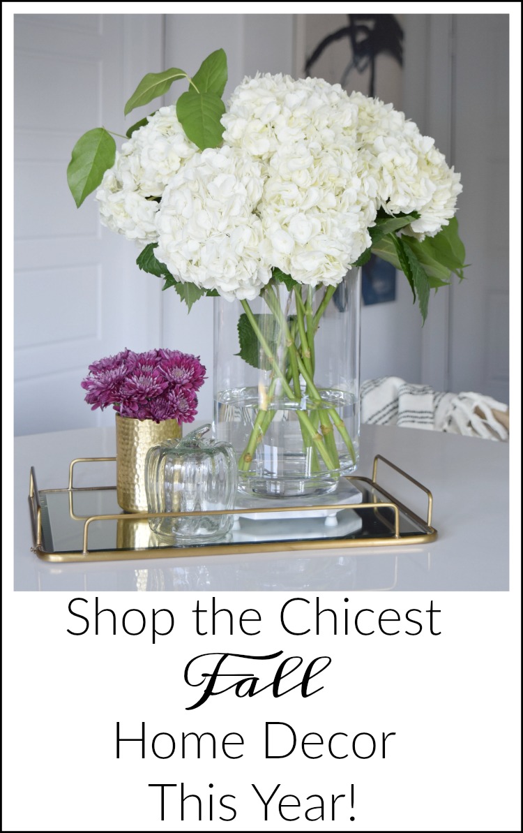 shop the chicest fall home decor this year