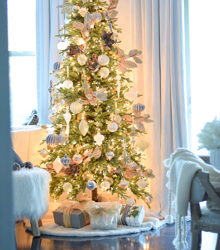 Timeless Elegance: Balsam Hill's Silver and Gold Christmas Decor