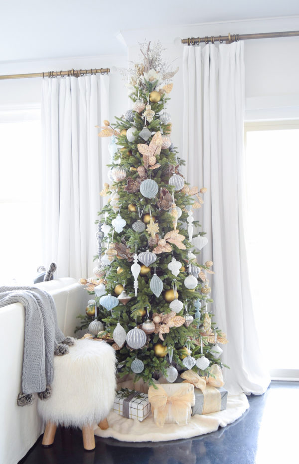 12 Bloggers of Christmas with Balsam Hill + A Mixed Metal Christmas Tree