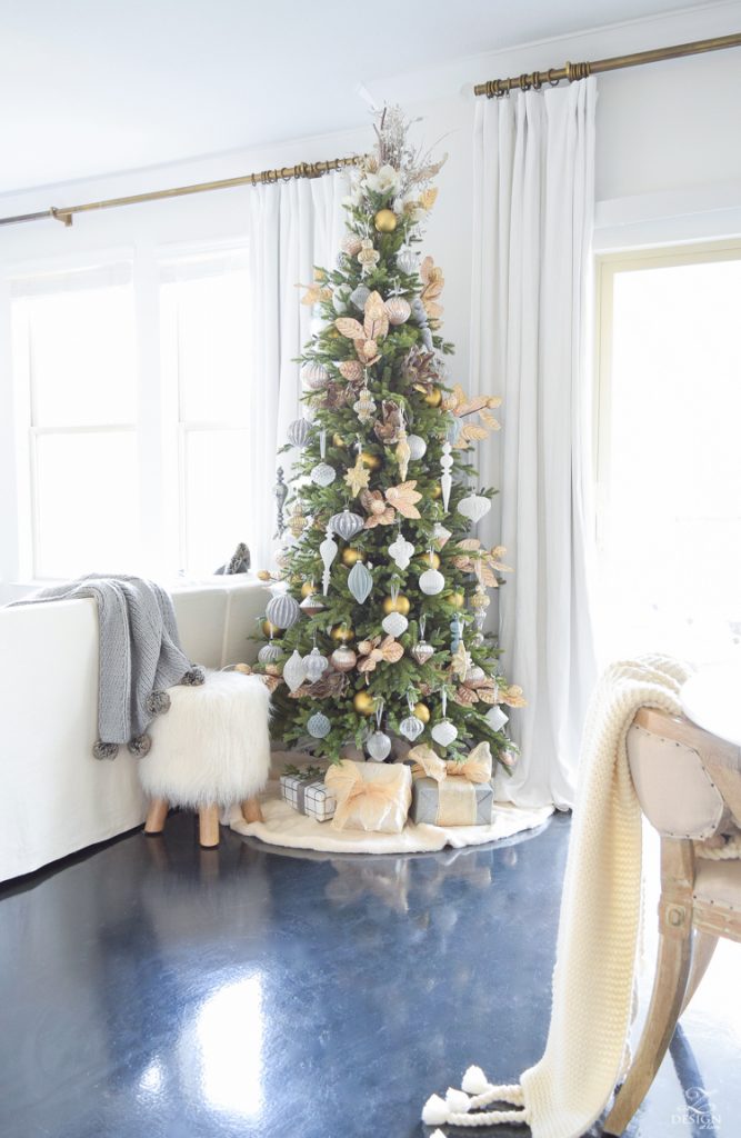 12 Bloggers of Christmas with Balsam Hill + A Mixed Metal Christmas Tree