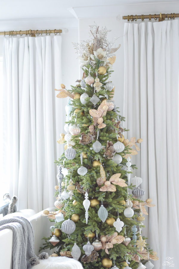 12 Bloggers of Christmas with Balsam Hill + A Mixed Metal Christmas Tree