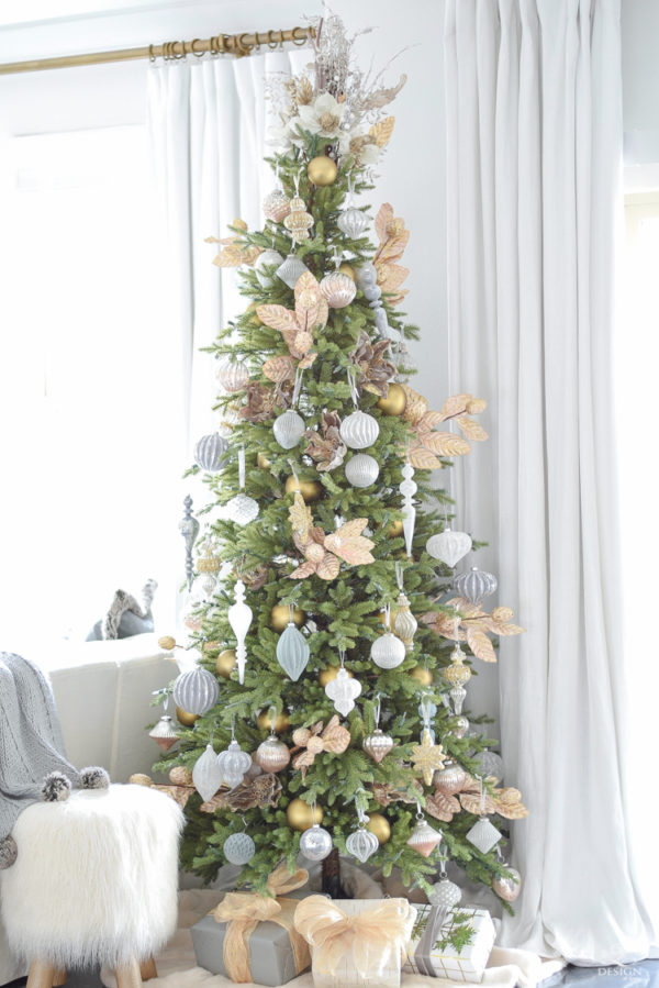 12 Bloggers of Christmas with Balsam Hill + A Mixed Metal Christmas Tree