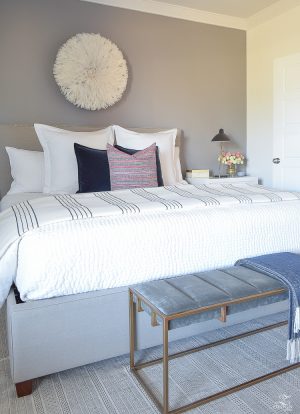 Tips to cozy your winter nest + A Bedroom Tour - ZDesign At Home