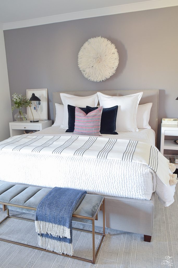 Tips to cozy your winter nest + A Bedroom Tour - ZDesign At Home