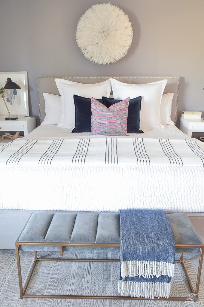 Tips to cozy your winter nest + A Bedroom Tour - ZDesign At Home