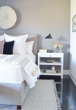 Tips to cozy your winter nest + A Bedroom Tour - ZDesign At Home