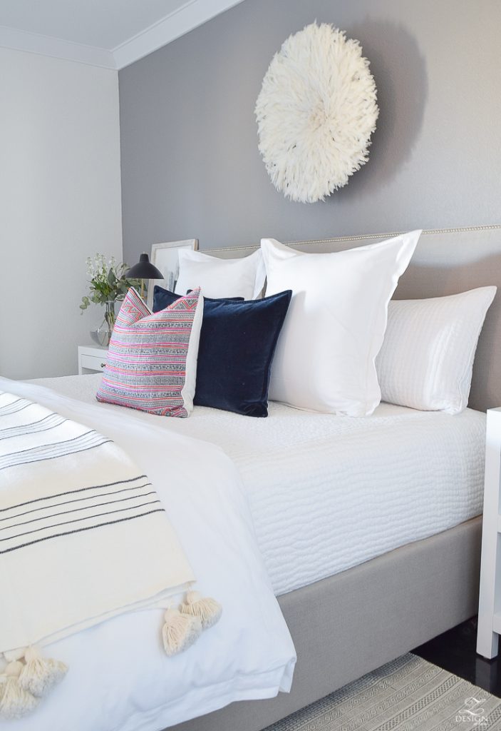 Tips to cozy your winter nest + A Bedroom Tour - ZDesign At Home