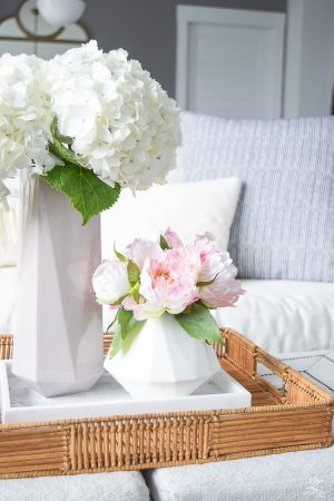 The Best Faux Flowers - How to Style Them & Where to Buy Them - ZDesign ...