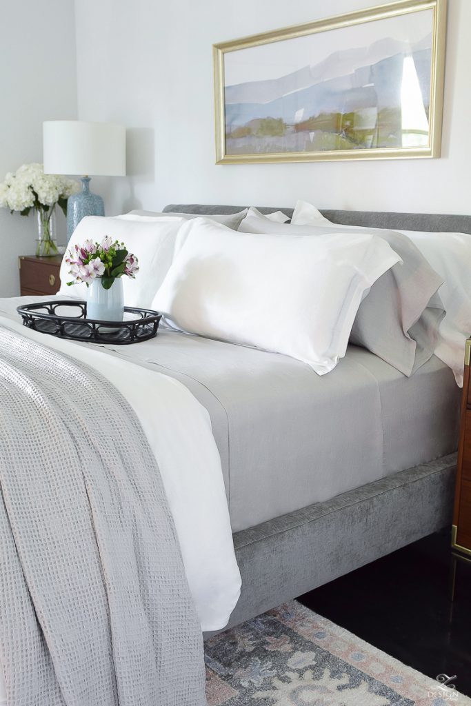 Snuggling Into Summer With The Best Breezy Relaxed Linen Bedding