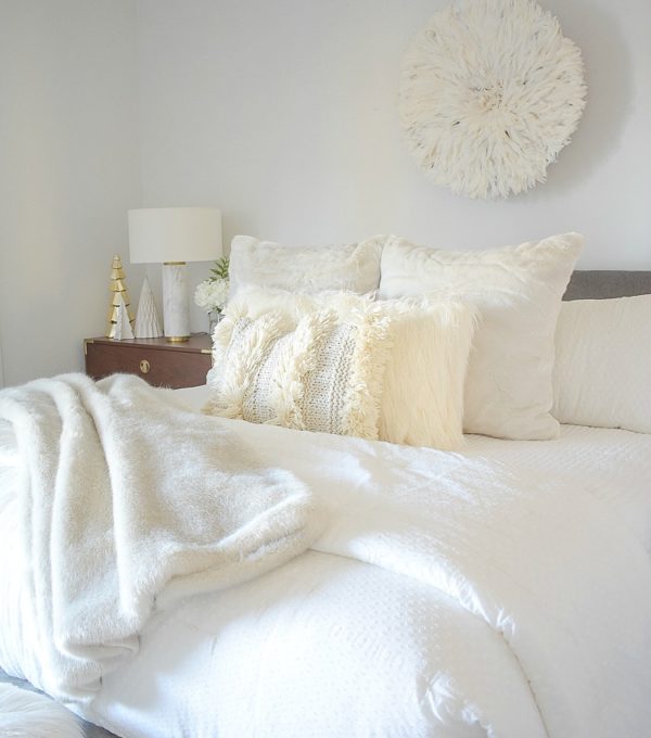 Transitional Modern (with a pinch of boho) Bedroom Reveal - ZDesign At Home