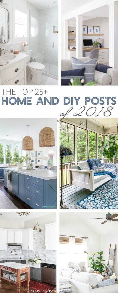 Top 10 Home Posts of 2018 - ZDesign At Home