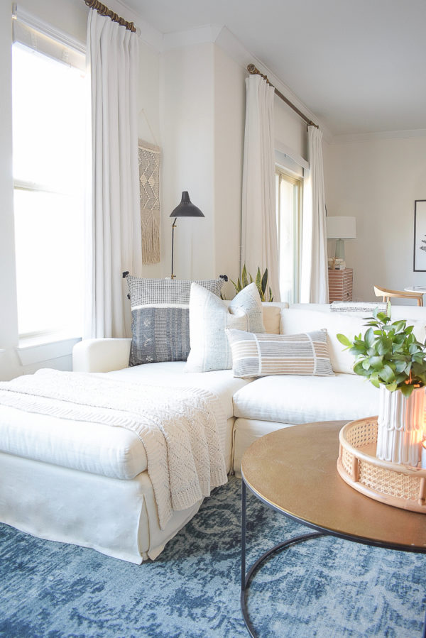 Creating A Cozy Winter Home With A Nod To Spring - Tips + Tour ...