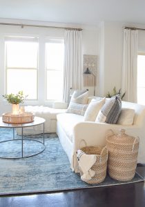 Creating A Cozy Winter Home With A Nod To Spring - Tips + Tour ...