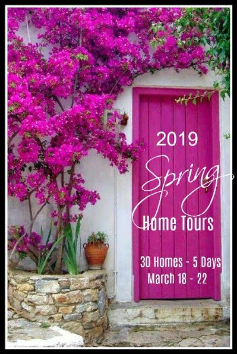 A Stroll Thru Life Spring Home Tour