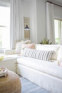 Summer Your Home Living Room Tour - ZDesign At Home