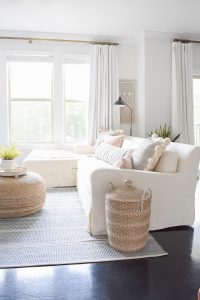 Summer Your Home Living Room Tour - Zdesign At Home