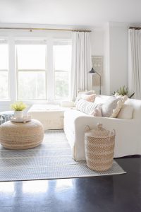 Summer Your Home Living Room Tour - ZDesign At Home