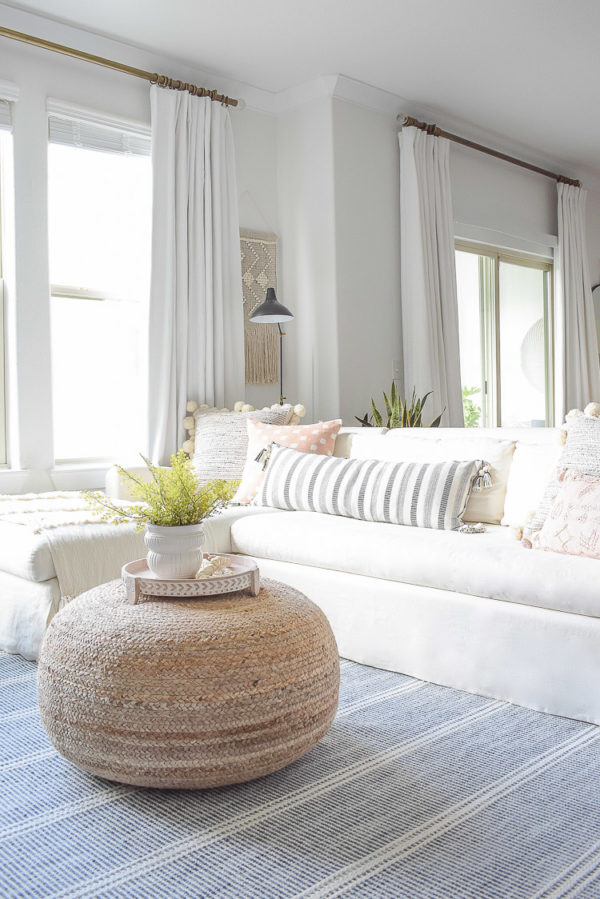 Summer Your Home Living Room Tour - ZDesign At Home