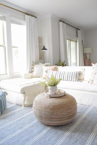 Summer Your Home Living Room Tour - ZDesign At Home