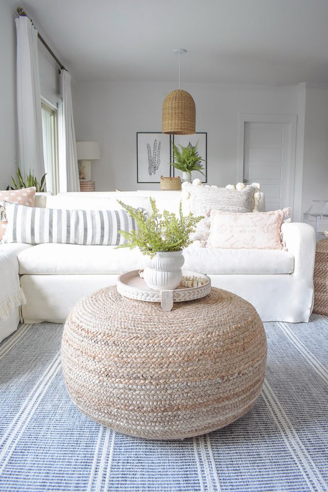 Summer Your Home Living Room Tour - ZDesign At Home