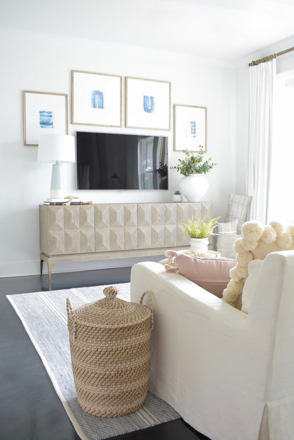 Summer Your Home Living Room Tour - ZDesign At Home