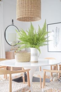 Tips for Adding Natural Summer Decor + A Dining Room Tour - ZDesign At ...