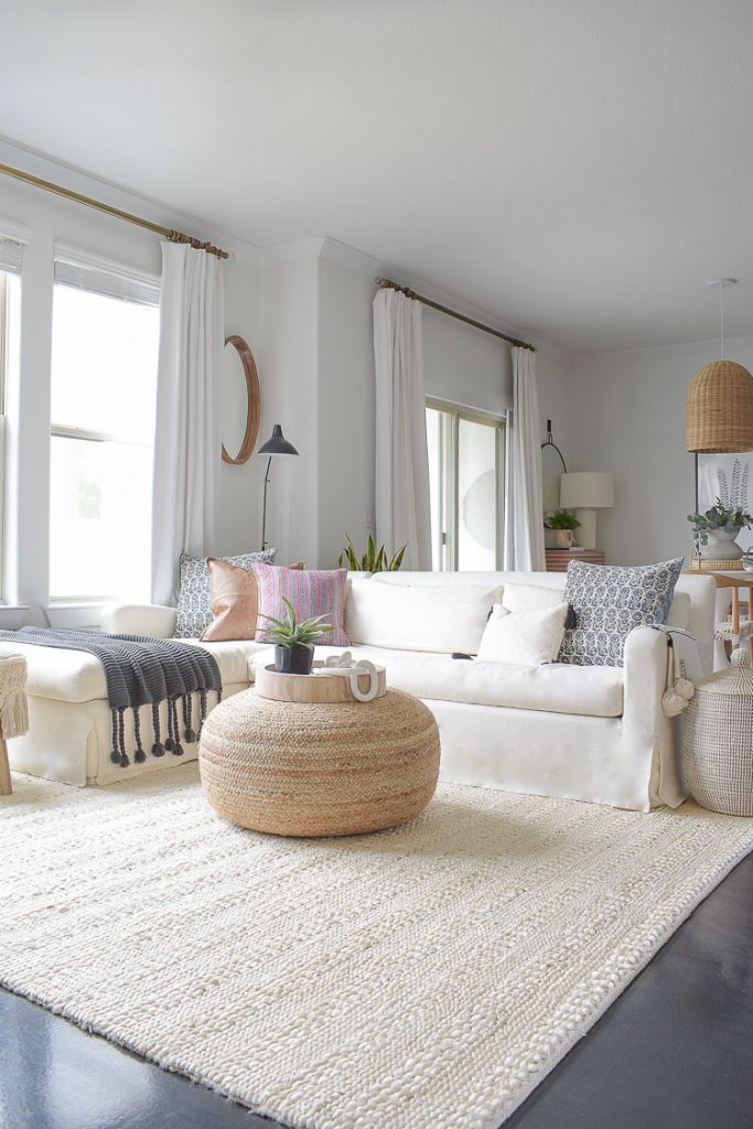 Winter Home Tour + 7 Things I'm Loving For Spring - ZDesign At Home