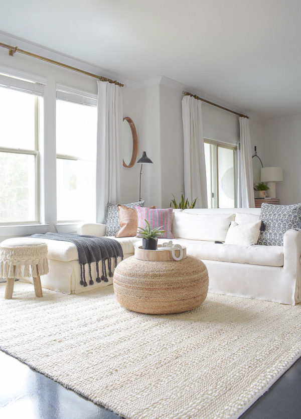 Winter Home Tour + 7 Things I'm Loving For Spring - ZDesign At Home