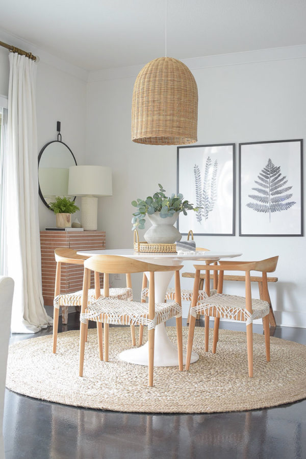 Winter Home Tour + 7 Things I'm Loving For Spring - ZDesign At Home