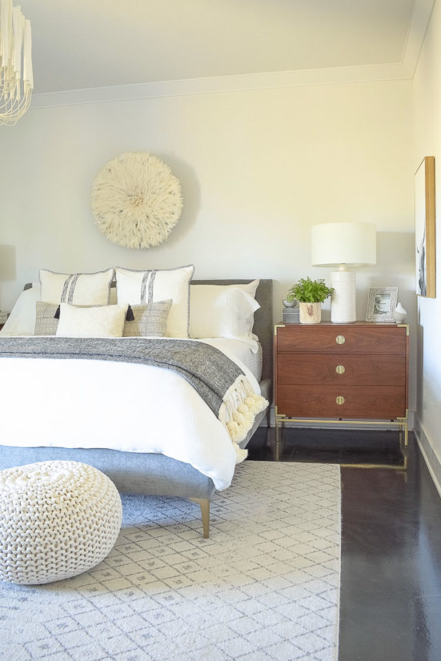 Spring Bedroom Tour + Tips for Seasonal Decorating - ZDesign At Home