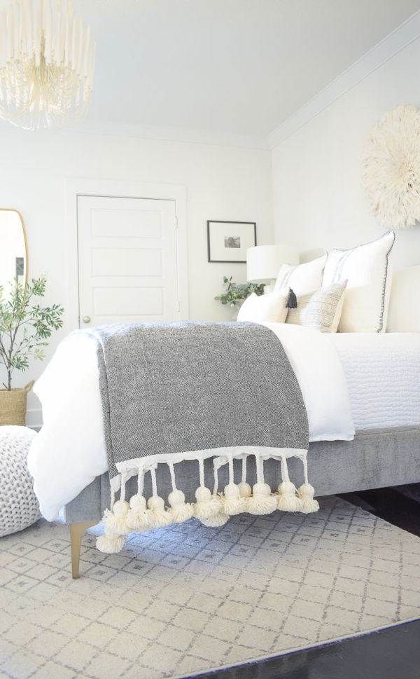 Spring Bedroom Tour + Tips for Seasonal Decorating - ZDesign At Home