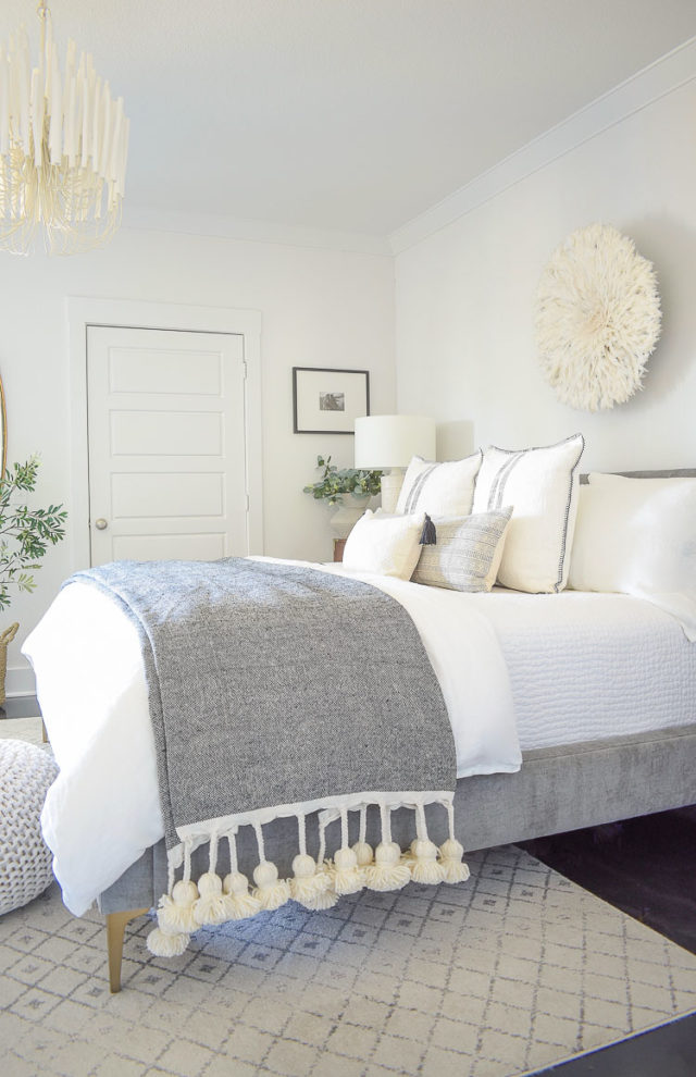 Spring Bedroom Tour + Tips for Seasonal Decorating - ZDesign At Home