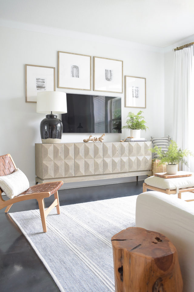 My Top 5 Summer Decorating Tips + A Airy Summer Home Tour - ZDesign At Home