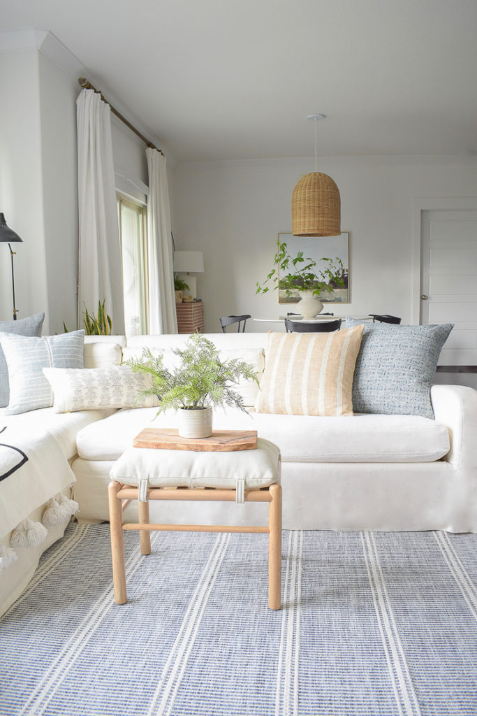 My Top 5 Summer Decorating Tips + A Airy Summer Home Tour - ZDesign At Home