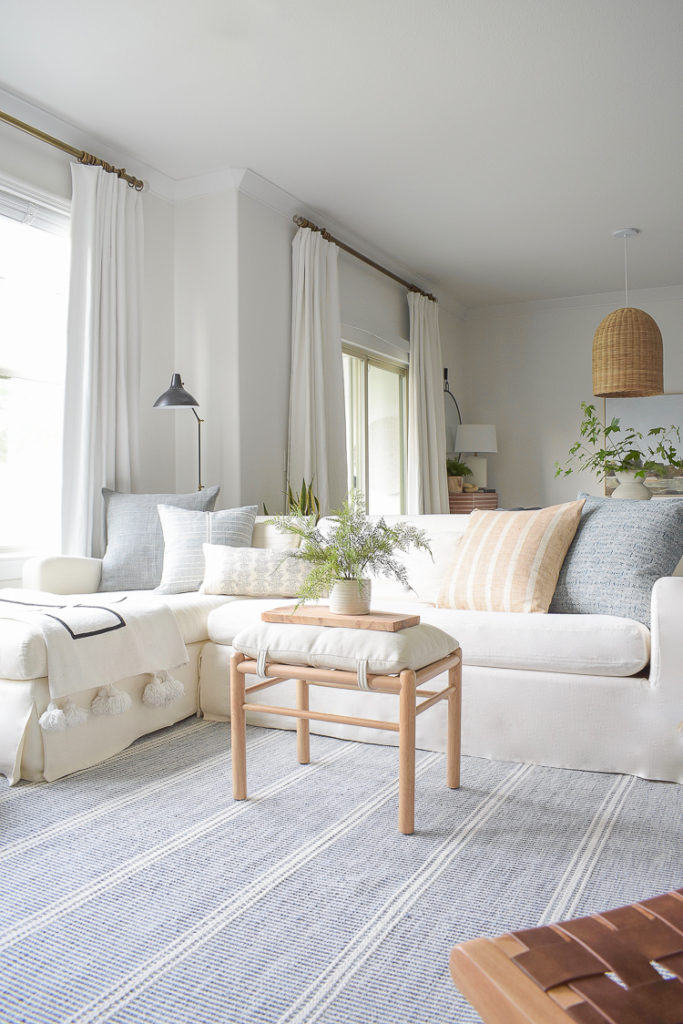 My Top 5 Summer Decorating Tips + A Airy Summer Home Tour - ZDesign At Home