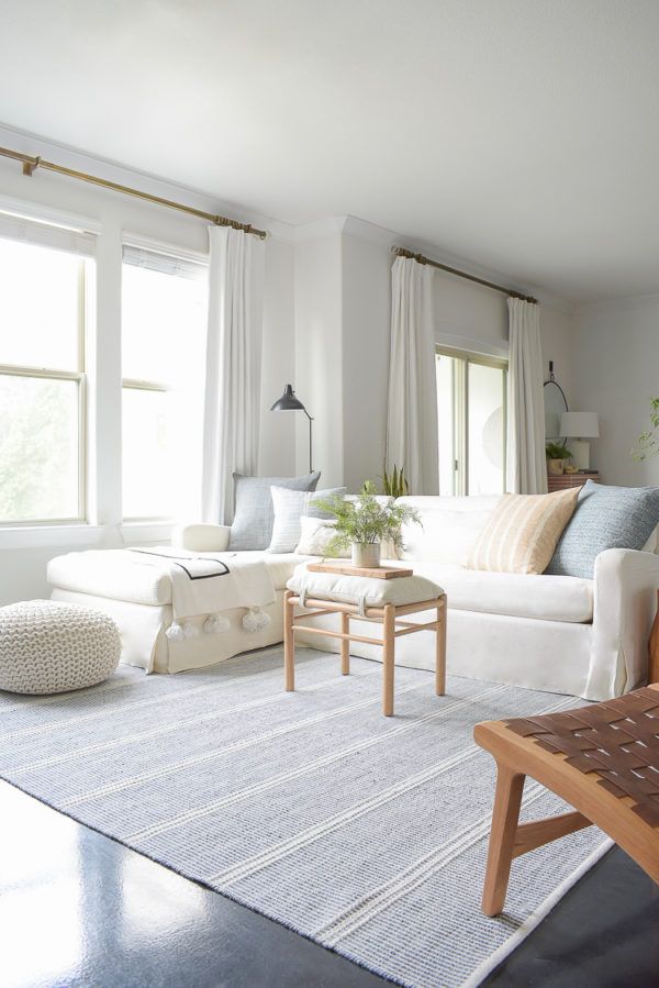 My Top 5 Summer Decorating Tips + A Airy Summer Home Tour - ZDesign At Home