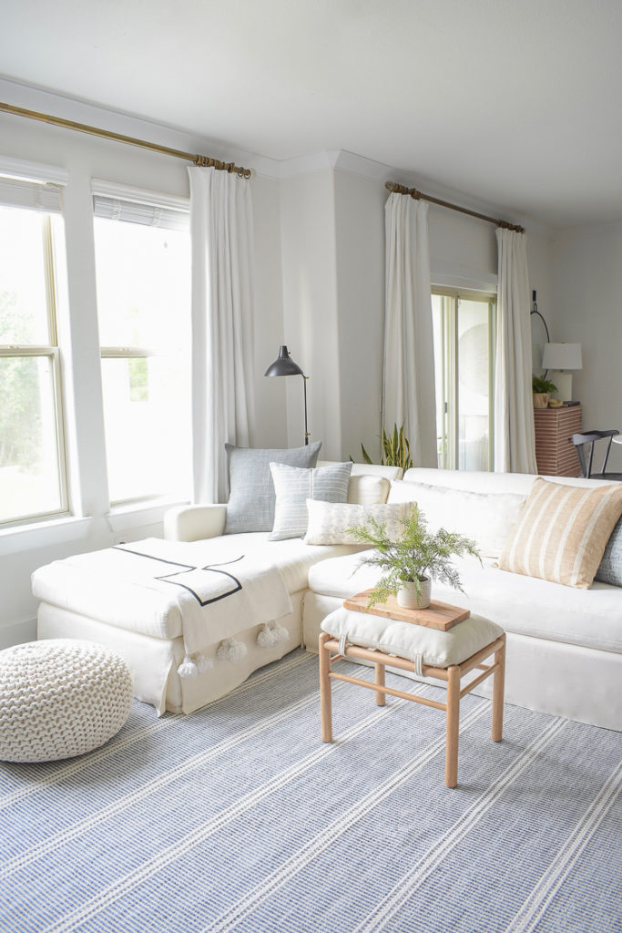 My Top 5 Summer Decorating Tips + A Airy Summer Home Tour - ZDesign At Home